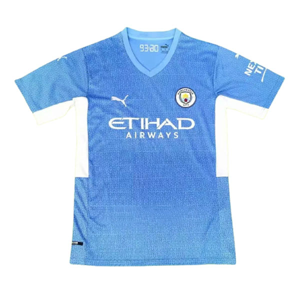 Tailandia Camiseta Manchester City 1ª 2021-2022